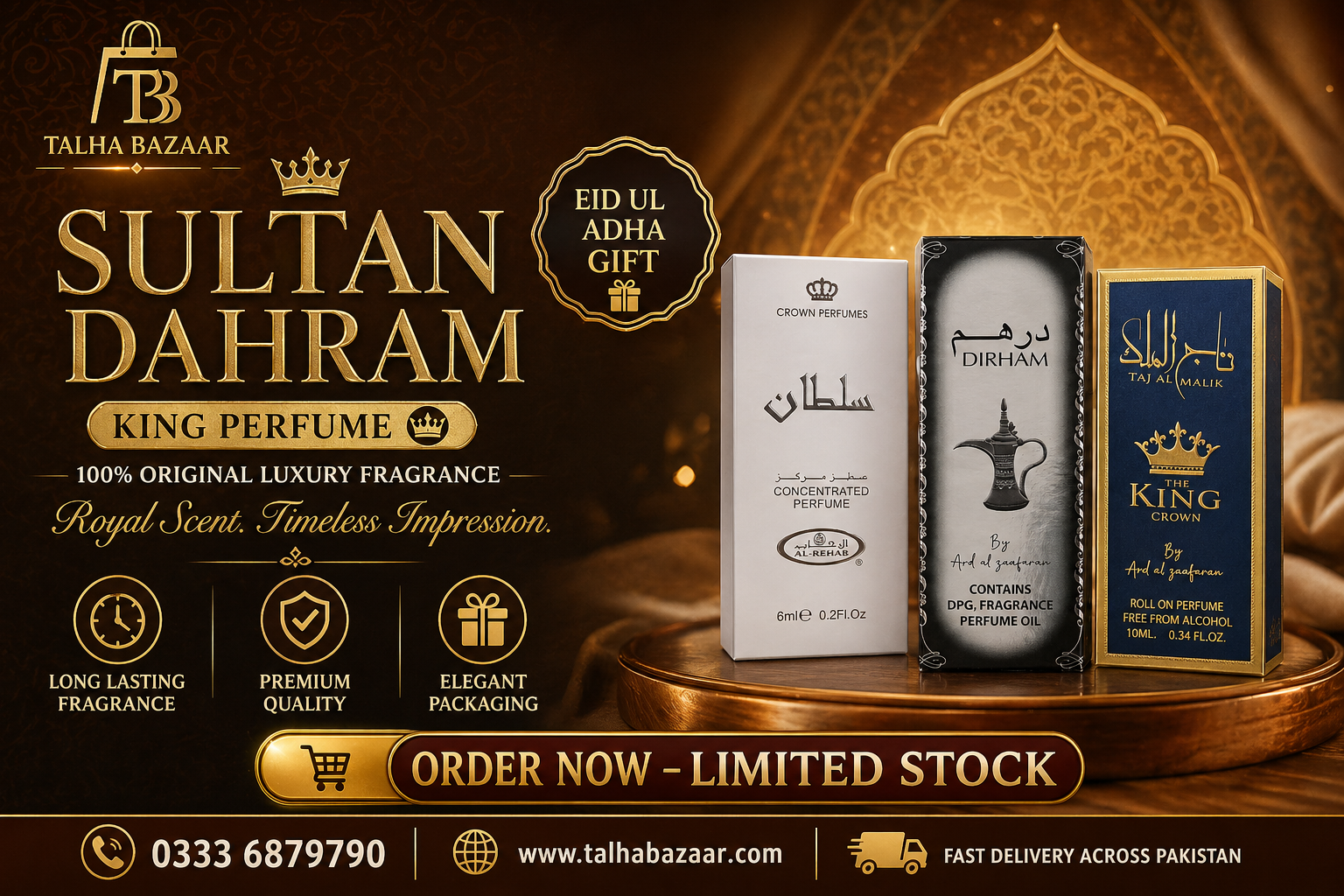 Sultan Dahram king Perfume