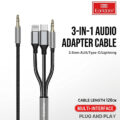 Premium 3-in-1 Universal charging cable