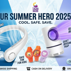 Summer Survival Kit Pakistan cooling products