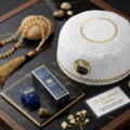 Islamic Kit Deal – Tasbeeh Counter Attar Topi Prayer Set