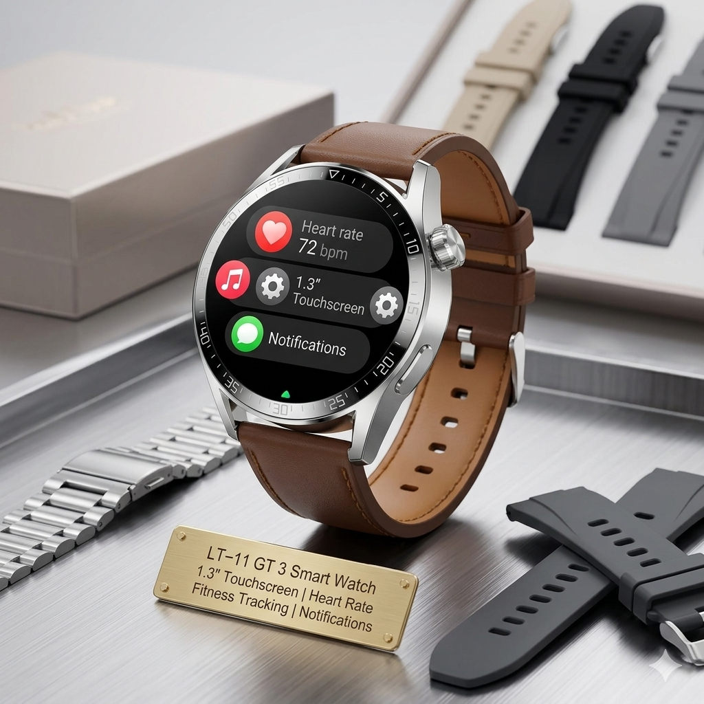 LT-11 GT 3 Smart Watch Pakistan front design