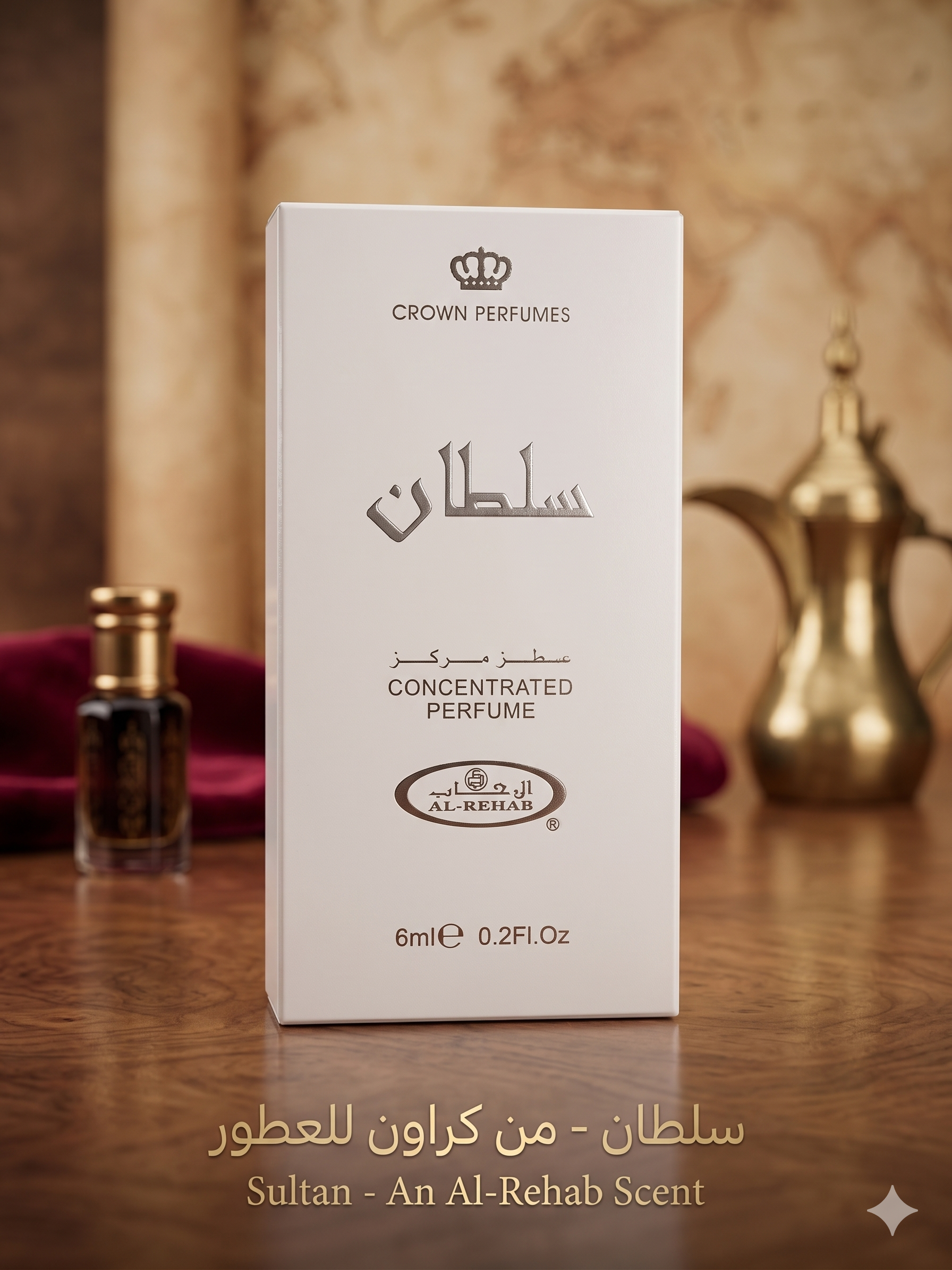Sultan Dahram King Perfume