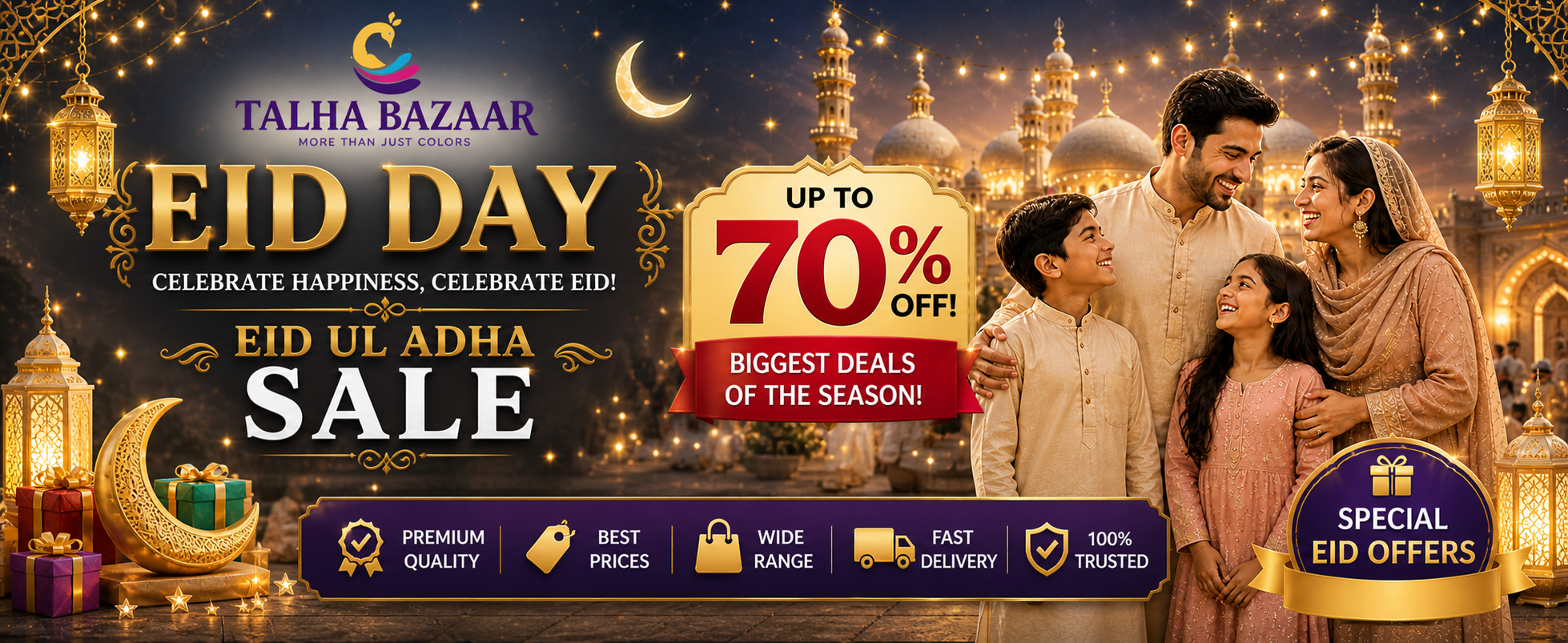 Eid ul Adha Sale