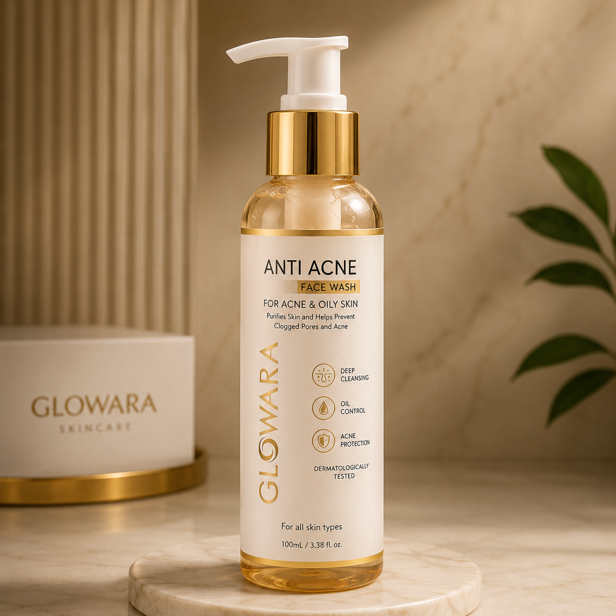 Glowara Anti Acne Face Wash