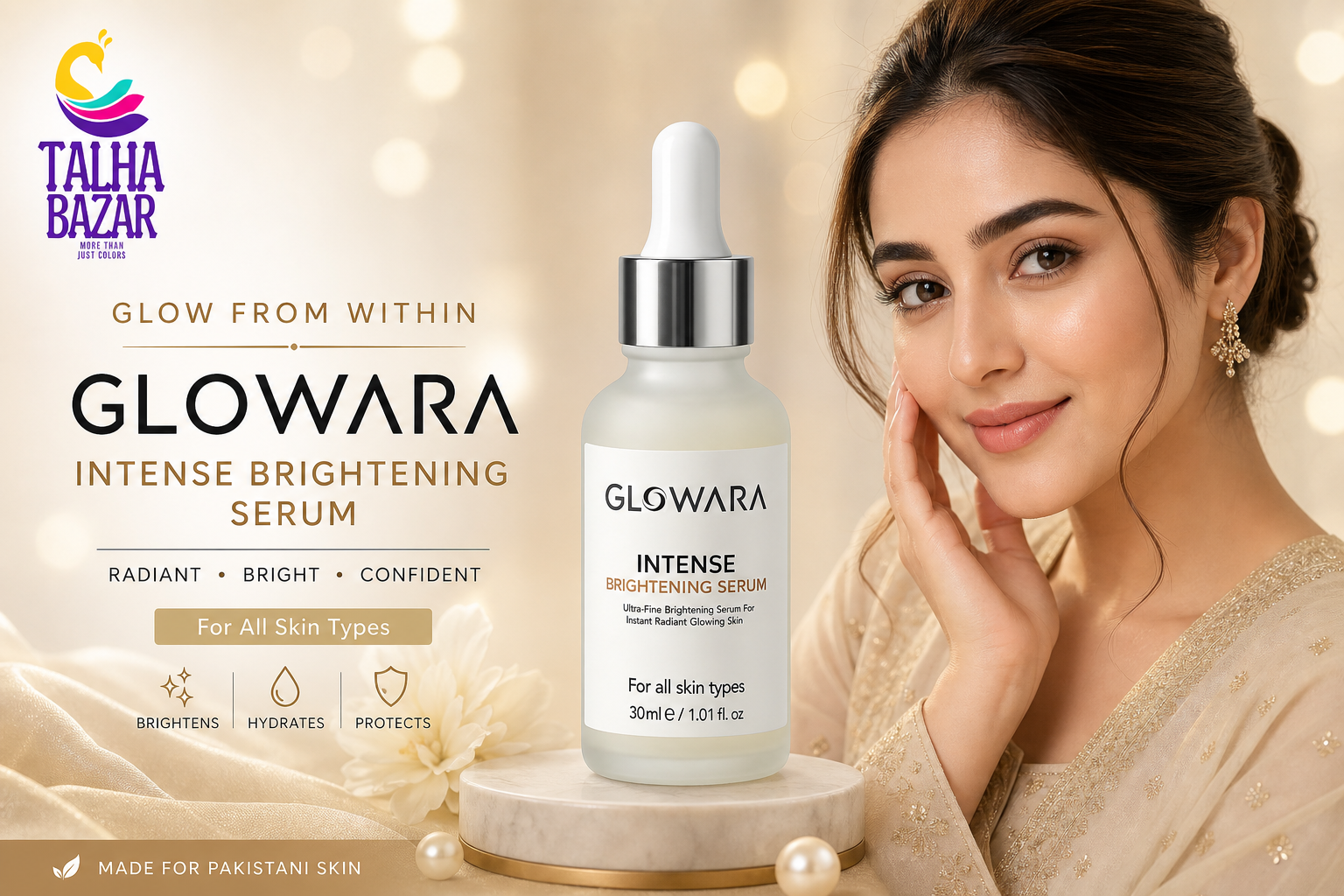 Glowara Intense Brightening Serum
