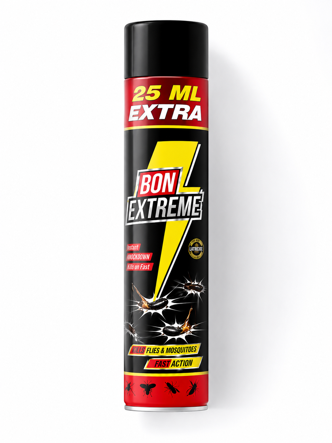 Mosquito and cockroach killer spray with fast-acting formula