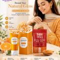 Smooth & Glow Body Care Bundle before and after results on legs