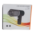 Portable 2 In 1 Mini Home And Car Vacuum Cleaner