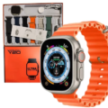 Y20 Ultra Smart Watch Pakistan front view – Talha Bazaar