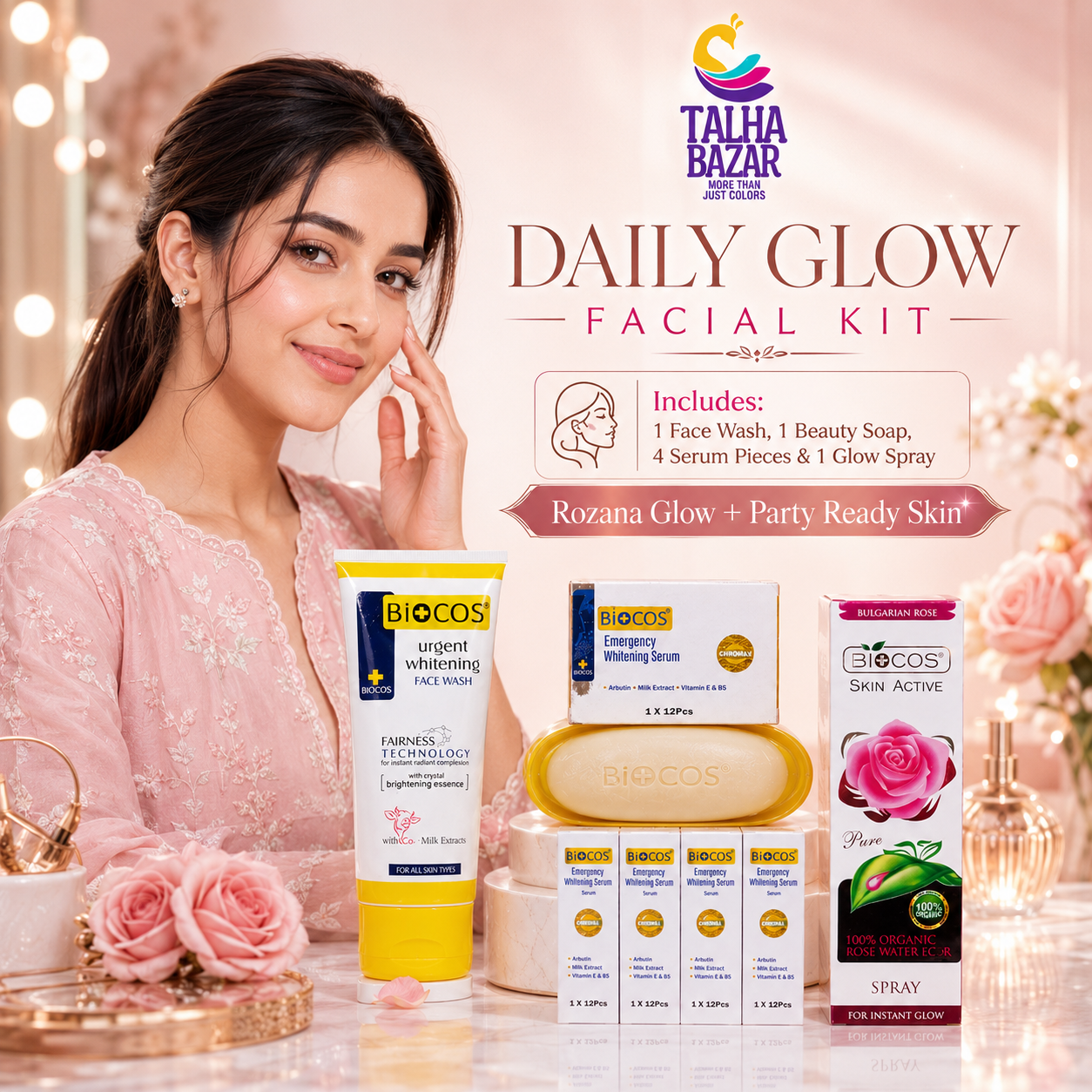 Daily Glow Facial Kit online Pakistan
