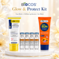 BioCOS Glow & Protect Kit SPF 50 Sunscreen