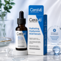 CeraVe Hydrating Hyaluronic Acid Serum 30ml for Deep Hydration and Skin Barrier Support