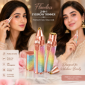 Flawless 2-in-1 Eyebrow Trimmer USB Rechargeable Hair Remover for Women