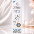 Glame Hair Removal Spray for men and women with smooth skin and rose fragrance