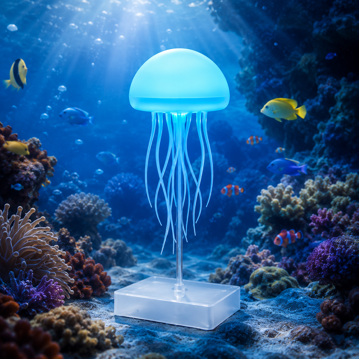 Jellyfish LED Lamp Pakistan Underwater Ocean Effect Light