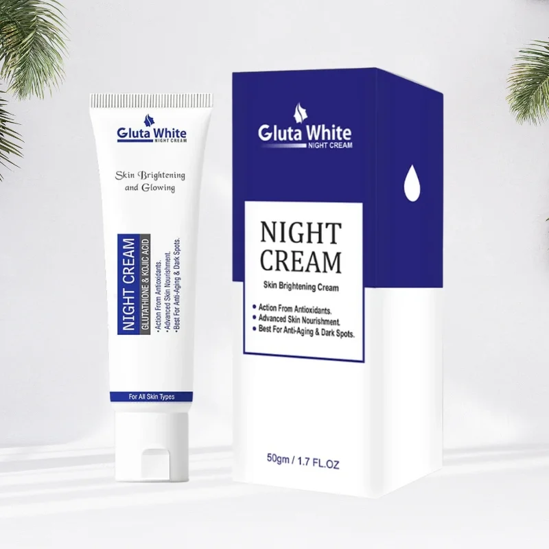 gluta-white-night-cream-skin-brightening-product-packaging.webp - Talha Bazaar Pakistan