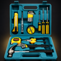 12-in-1 Home Tool Kit