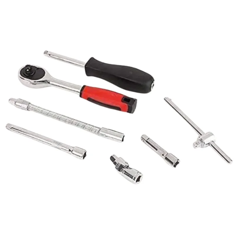 Professional 46-Piece Ratchet Socket Tool Kit