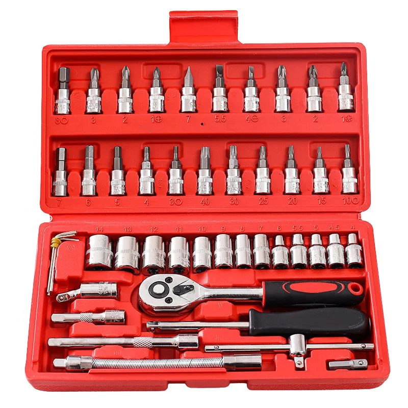 46-Piece Socket Wrench Set