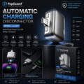 Automatic Charging Disconnector LX-007 Smart Auto Power Cut-Off Battery Protector