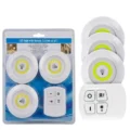 LED Tap Lights for bright wireless cabinet lighting
