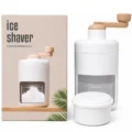 Manual Ice Shaver for quick snow cones and slushies