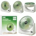 Rechargeable Desktop Fan for home and office cooling