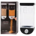 Wall Mounted Cereal Dispenser for organized kitchen storage