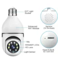 WiFi Bulb Camera Pakistan – Speed-X 1080P security camera