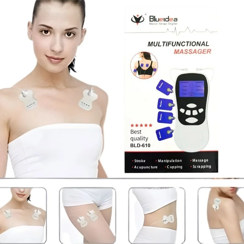 Electric Pulse Massager BLD-610 digital therapy machine