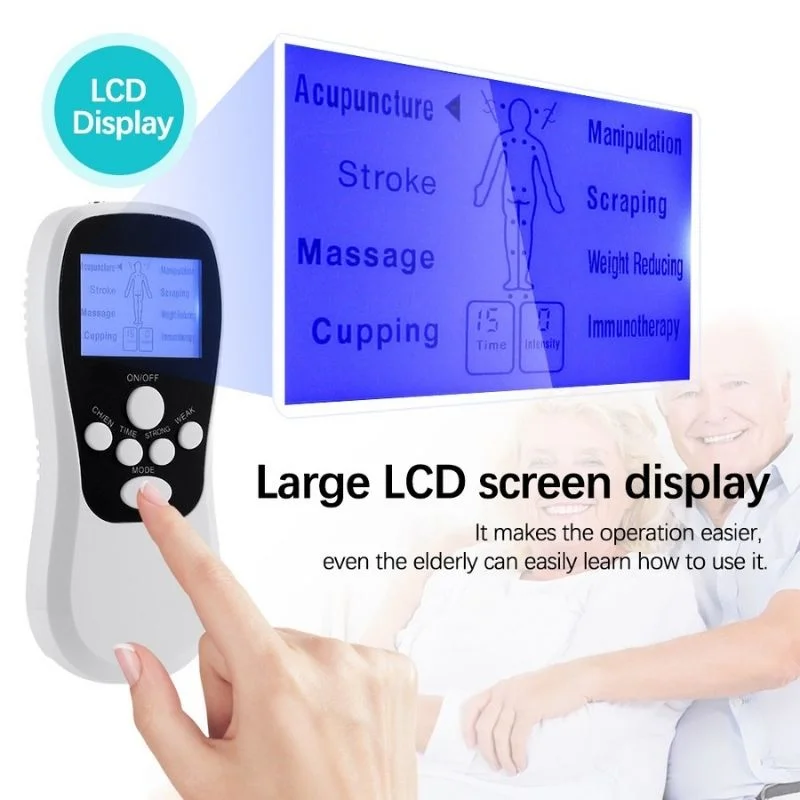 Portable BLD-610 body massage machine for muscle relaxation