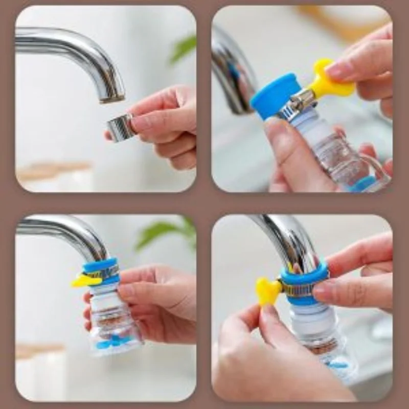 faucet extension nozzle jet shower spray mode
