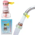 faucet extension nozzle 360 degree rotating design