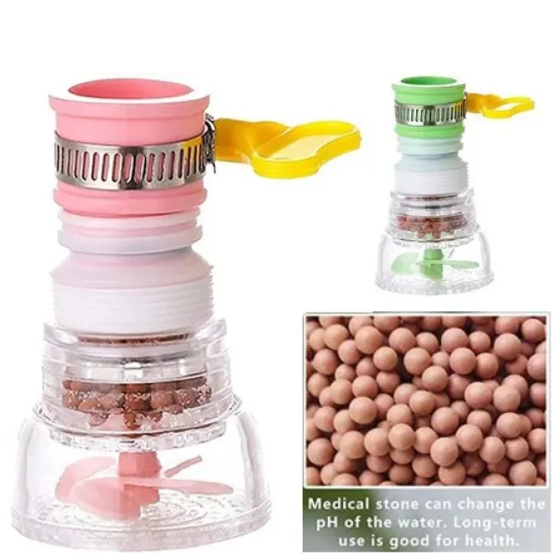 faucet extension nozzle water saving flow control