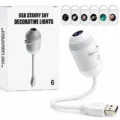 Galaxy Star Projector night light with starry sky projection
