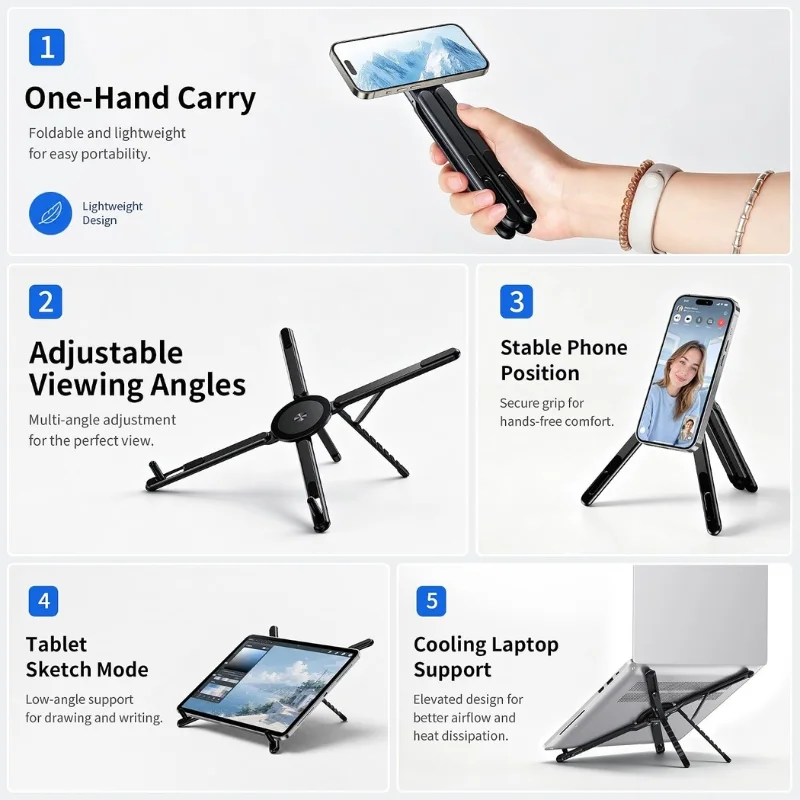 laptop stand K001 package contents