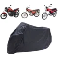 70cc bike cover made from durable parachute fabric for motorcycle protection