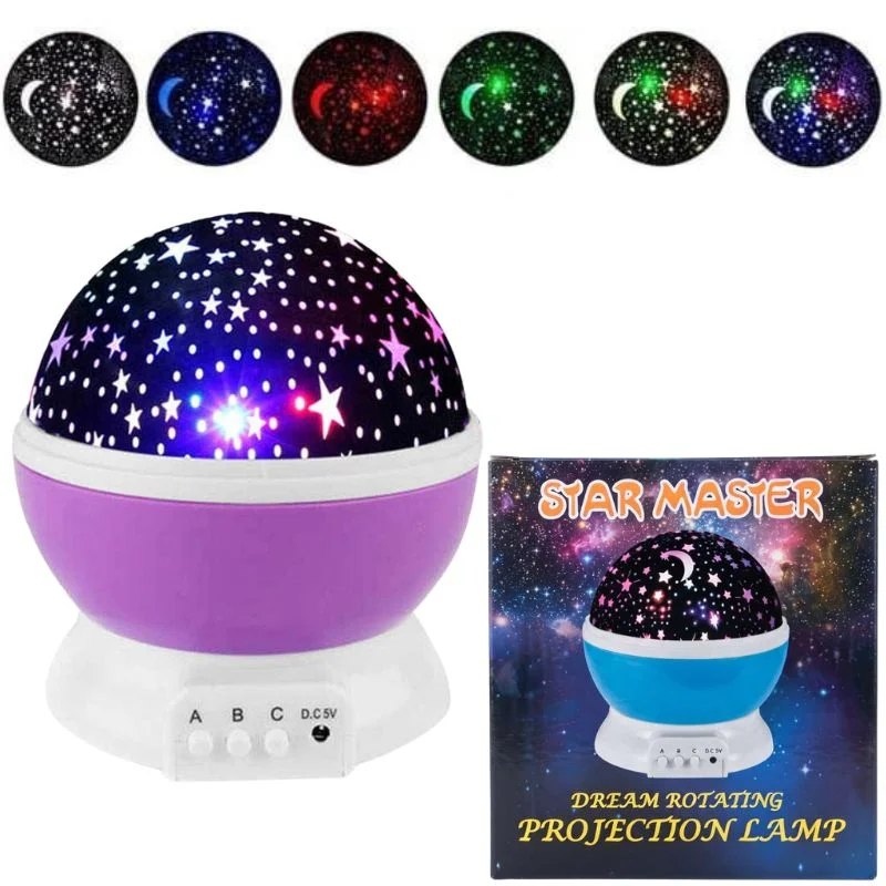 Star Master Projector Night Lamp