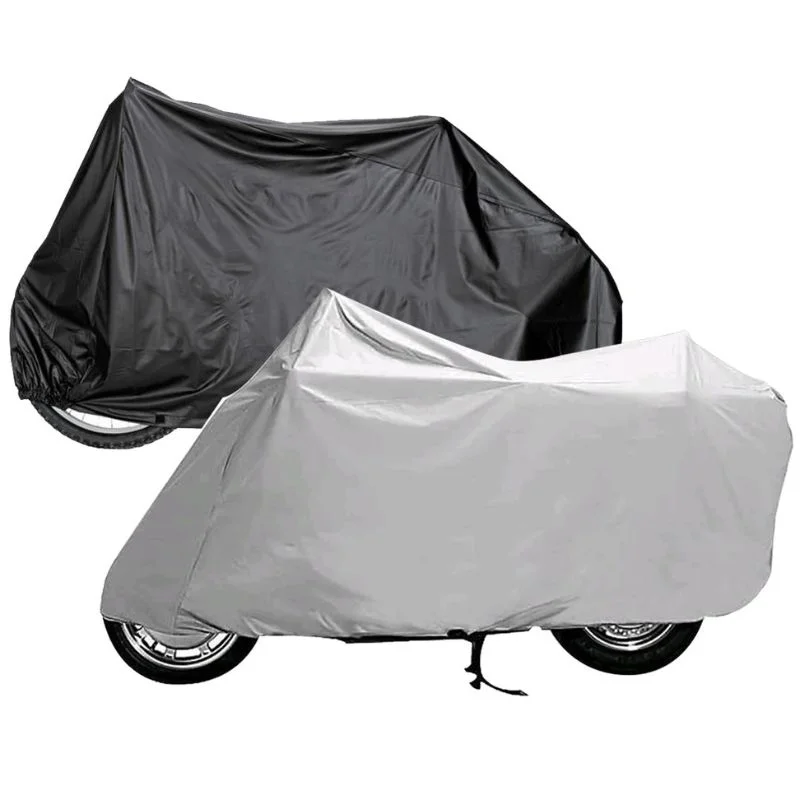 Water-resistant 70CC bike cover for protection against rain and moisture