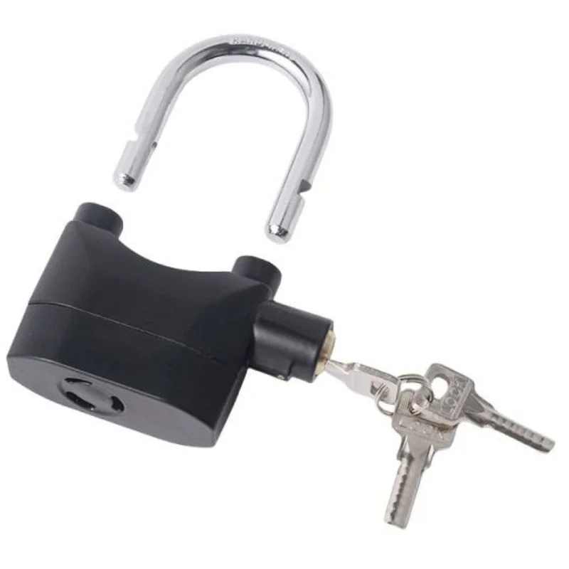 Gembok Alarm Lock features for bike scooter and door