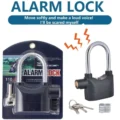 Gembok Alarm Lock with built-in siren